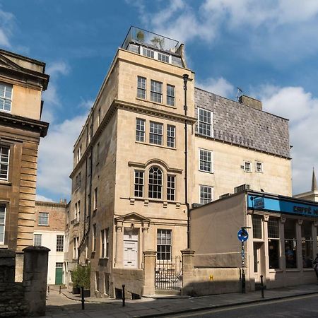 Hiding Space - Trim Street Apartments Bath Extérieur photo