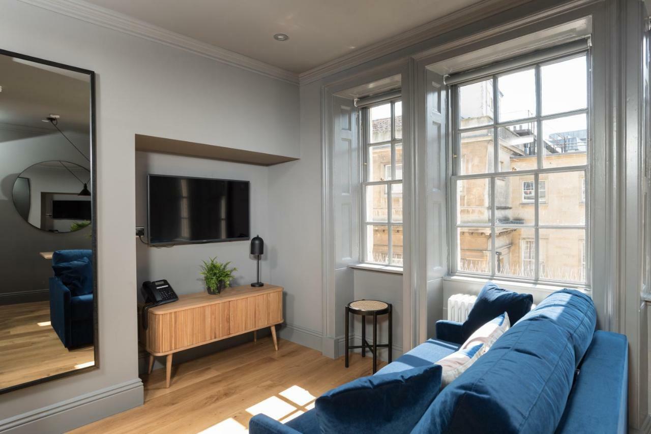 Hiding Space - Trim Street Apartments Bath Extérieur photo